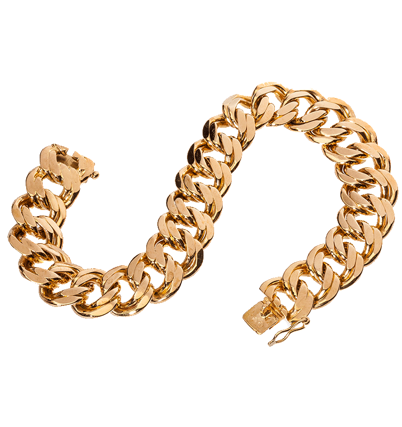 Gold Bracelet (2nd hand) Maylings Jewellers
